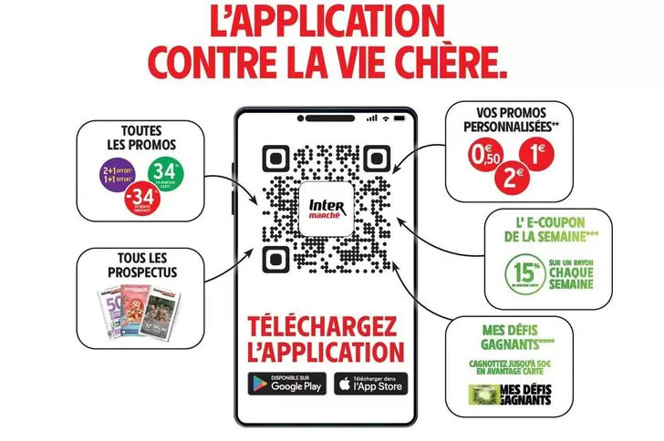 La Vie - Téléchargez L'appliation offre sur Intermarché Express