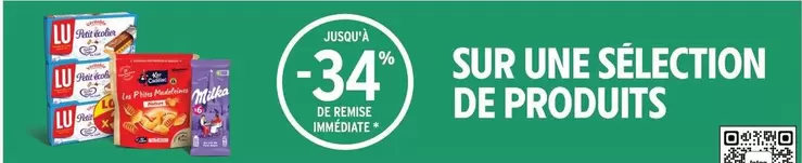 Lu - Sur Une Sélection De Produits offre sur Intermarché Contact