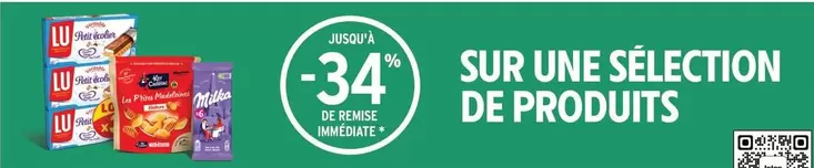 Lu - Sur Une Sélection De Produits offre sur Intermarché