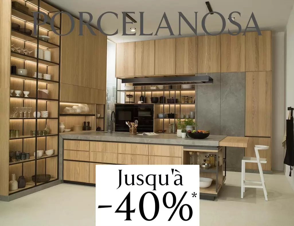 Jusqu'à offre sur Porcelanosa