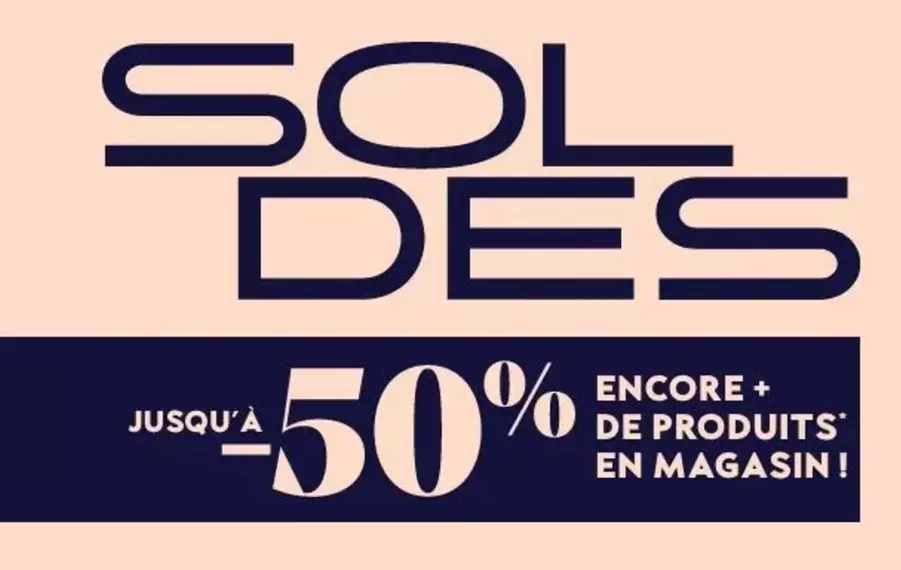 Soldes Saint Maclou offre sur Saint Maclou