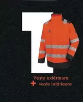 Veste Extérieure + Veste Intérieure offre sur Würth