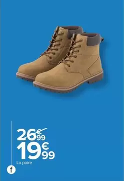 La Paire offre à 19,99€ sur Carrefour Market