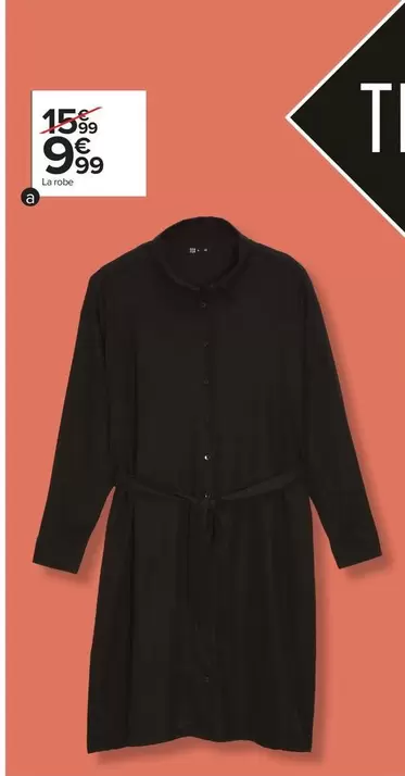 Pyjama Femme offre à 9,99€ sur Carrefour Market