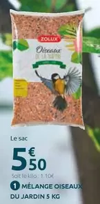 Zolux - Mélange Oiseaux Du Jardin   offre à 5,5€ sur Mr Bricolage