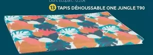 Tapis Déhoussable One Jungle T90 offre à 14,5€ sur Mr Bricolage