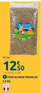 Foin Alpage Premium offre à 12,5€ sur Mr Bricolage