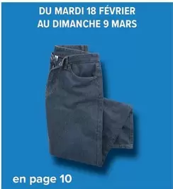 Mars - Dimanche 9 offre sur Carrefour Drive