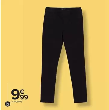 Legging Femme offre à 9,99€ sur Carrefour Drive