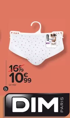 Dim - Slip Femme offre à 10,99€ sur Carrefour Drive