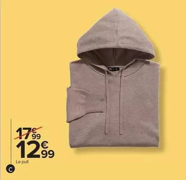 Pull Femme offre à 12,99€ sur Carrefour Drive