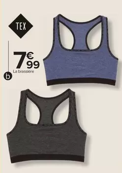 Brassiere Femme offre à 7,99€ sur Carrefour Drive