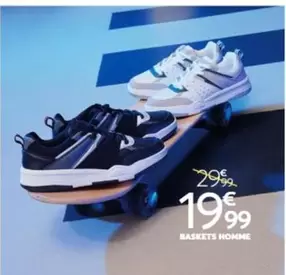 Baskets Homme offre à 19,99€ sur DistriCenter