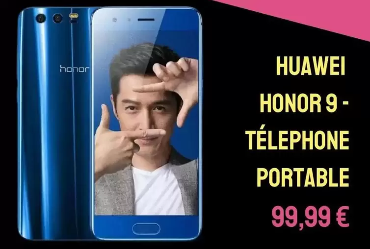 Huawei - Honor 9 Télephone Portable offre à 99,99€ sur Cash Converters