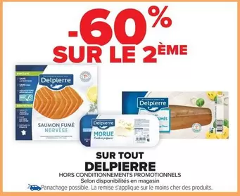 Delpierre - Sur Tout offre sur Carrefour Contact