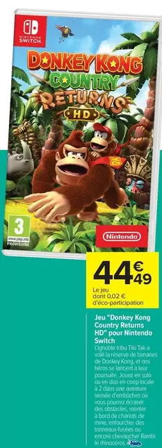 Kong - Jeu-toutray Along offre à 44,49€ sur Carrefour Contact