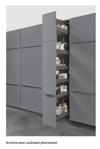 Armoire Avec Coulissant Pharmacien offre sur Atlas