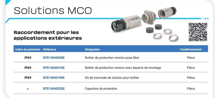 Solutions Mco offre sur Rexel