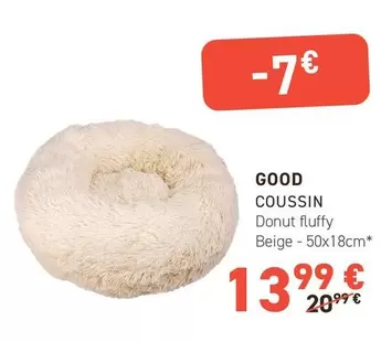 Good - Coussin offre à 13,99€ sur Tom&Co