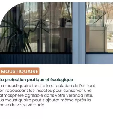 Moustiquaire offre sur Akena Vérandas