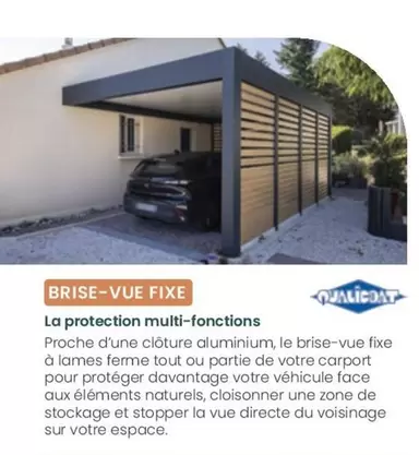 Brise-Vue Fixe offre sur Akena Vérandas