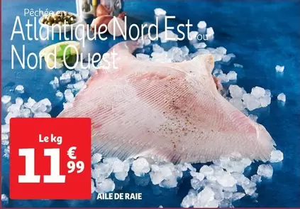 Aile De Raie offre à 11,99€ sur Auchan Hypermarché