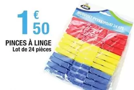 Pinces A Linge offre à 1,5€ sur Carrefour