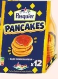 Pasquier - Pancakes offre à 2,99€ sur E.Leclerc