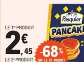 Pasquier - Le 1er Produit offre à 2,45€ sur E.Leclerc