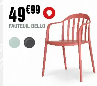 Fauteuil offre à 49,99€ sur La Foir'Fouille