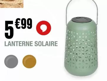 Lanterne Solaire offre à 5,99€ sur La Foir'Fouille