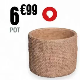 Pot offre à 6,99€ sur La Foir'Fouille