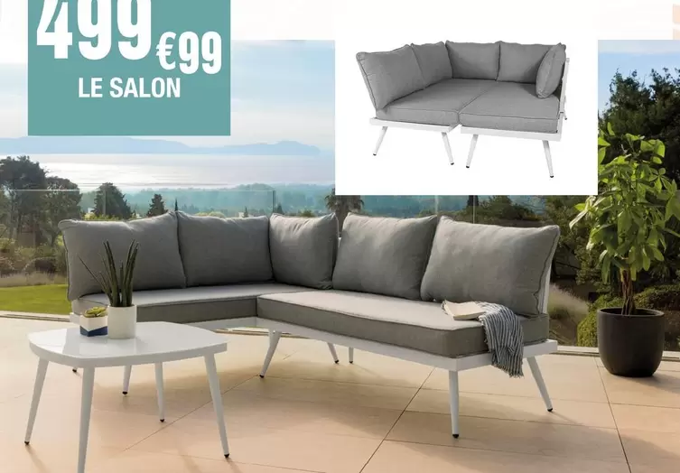 Le Salon offre à 499,99€ sur La Foir'Fouille