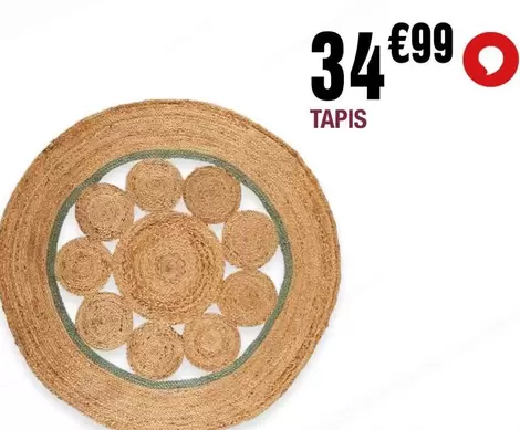 Tapis offre à 34,99€ sur La Foir'Fouille