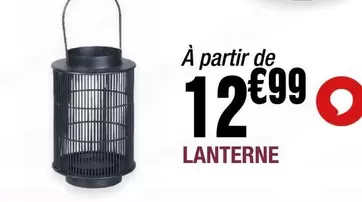 Lanterne offre à 12,99€ sur La Foir'Fouille