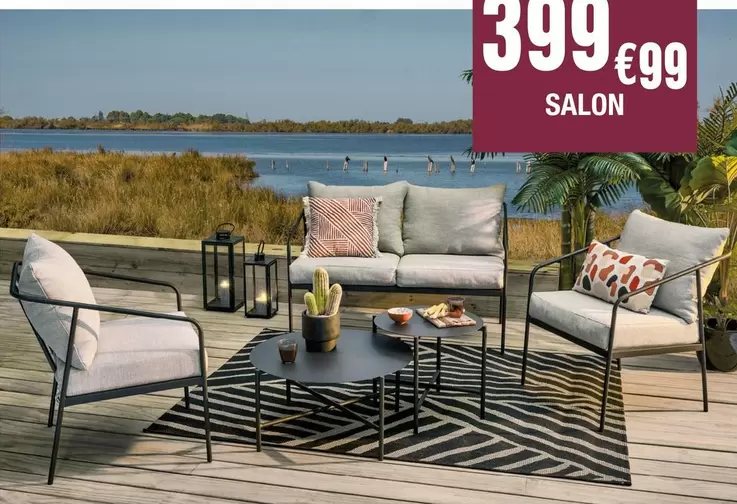 Salon offre à 399,99€ sur La Foir'Fouille