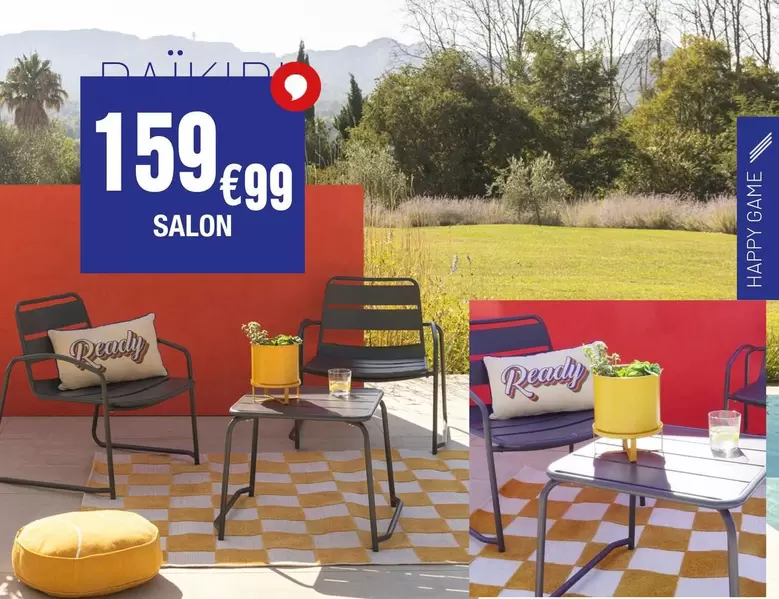 Salón offre à 159,99€ sur La Foir'Fouille