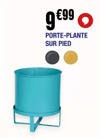 Porte-Plante Sur Pied offre à 9,99€ sur La Foir'Fouille