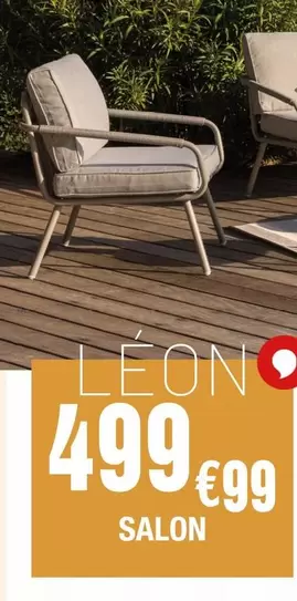 Salon offre à 499,99€ sur La Foir'Fouille