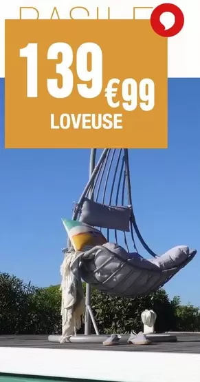 Loveuse offre à 139,99€ sur La Foir'Fouille