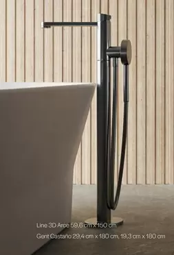 Linea 3d Arco 59 X 6 Cm X150 Cm offre sur Porcelanosa