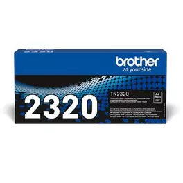 Brother TN2320 - noir - cartouche laser d'origine offre à 62,9€ sur Bureau Vallée