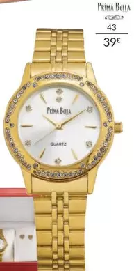 Prima Bella - Coffret Montre Femme + Boucles D'Oreilles offre à 39€ sur Auchan Hypermarché