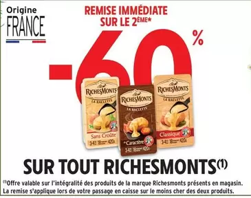 RichesMonts - Sur Tout offre sur Intermarché Contact