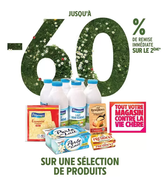 Paturages - Sur Une Sélection De Produits offre sur Intermarché Contact