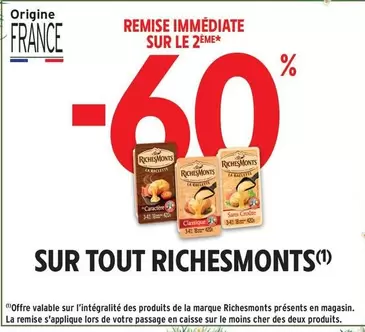 RichesMonts - Sur Tout offre sur Intermarché Contact