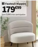 Fauteuil Nippon offre à 179,99€ sur Conforama