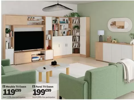 Meuble Tv 190,99 offre à 199,99€ sur Conforama