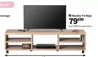 Meuble Tv Mojo offre à 79,99€ sur Conforama