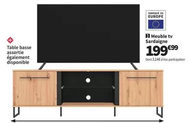 Meuble Tv offre à 199,99€ sur Conforama